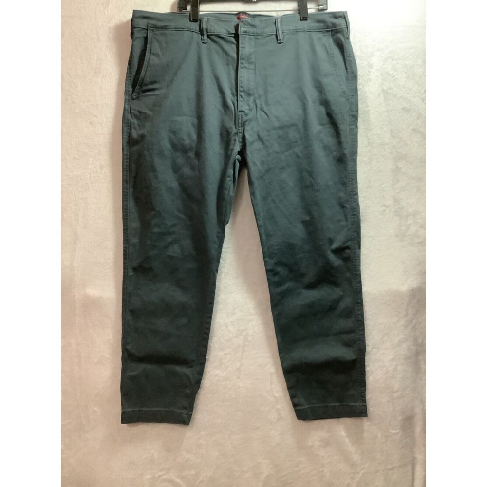 Levi's XXChino Standard Taper Mens Pants Mens Size Bluish grey 41 x 27.5 measure